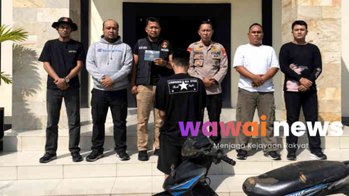 Baru Hirup Udara Bebas Langsung Dijemput Polisi, Pria Asal BNS Tanggamus Kembali Dipenjara