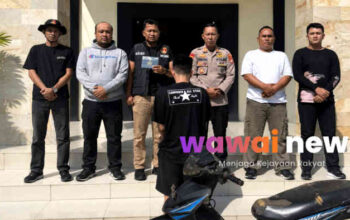 Baru Hirup Udara Bebas Langsung Dijemput Polisi, Pria Asal BNS Tanggamus Kembali Dipenjara