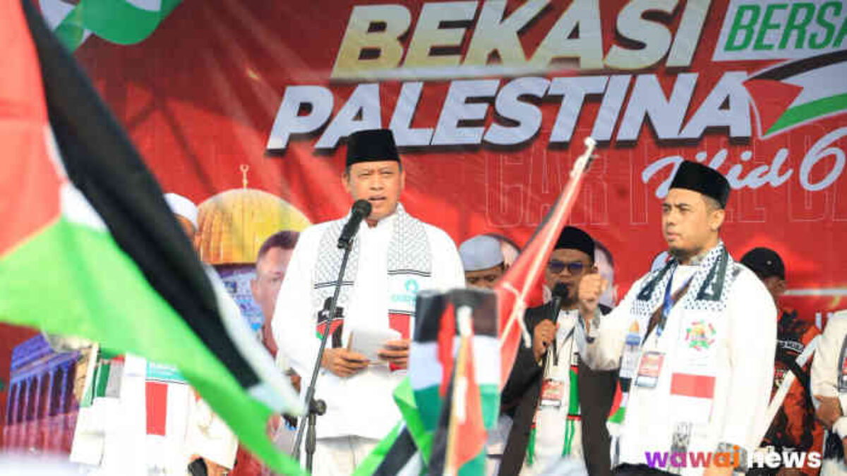 Tri Adhianto Tegaskan Solidaritas Palestina Harus Nyata: Donasi Warga Bekasi Wajib Tepat Sasaran dan Transparan