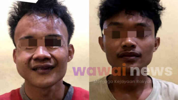 Bosan Menganggur, Kakak Beradik di Tanggamus Nekat Jadi Begal