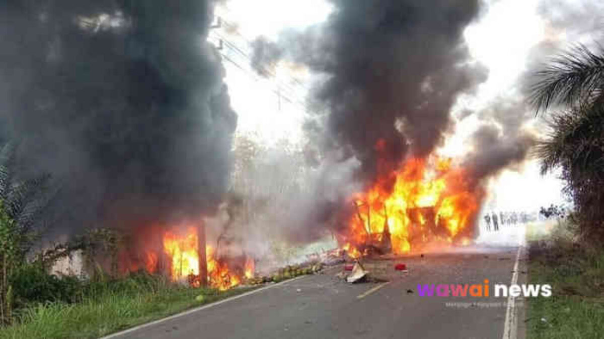 Bus ALS Maut di Muratara Ternyata Tak Berizin Sejak 2020, Dugaan Pemalsuan Dokumen Mengemuka