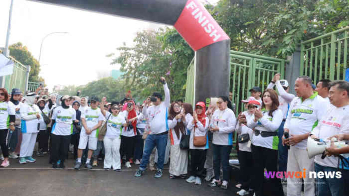 CFD Bekasi Makin Padat, Tri Adhianto Lepas Fun Run dan Gowes Muhammadiyah