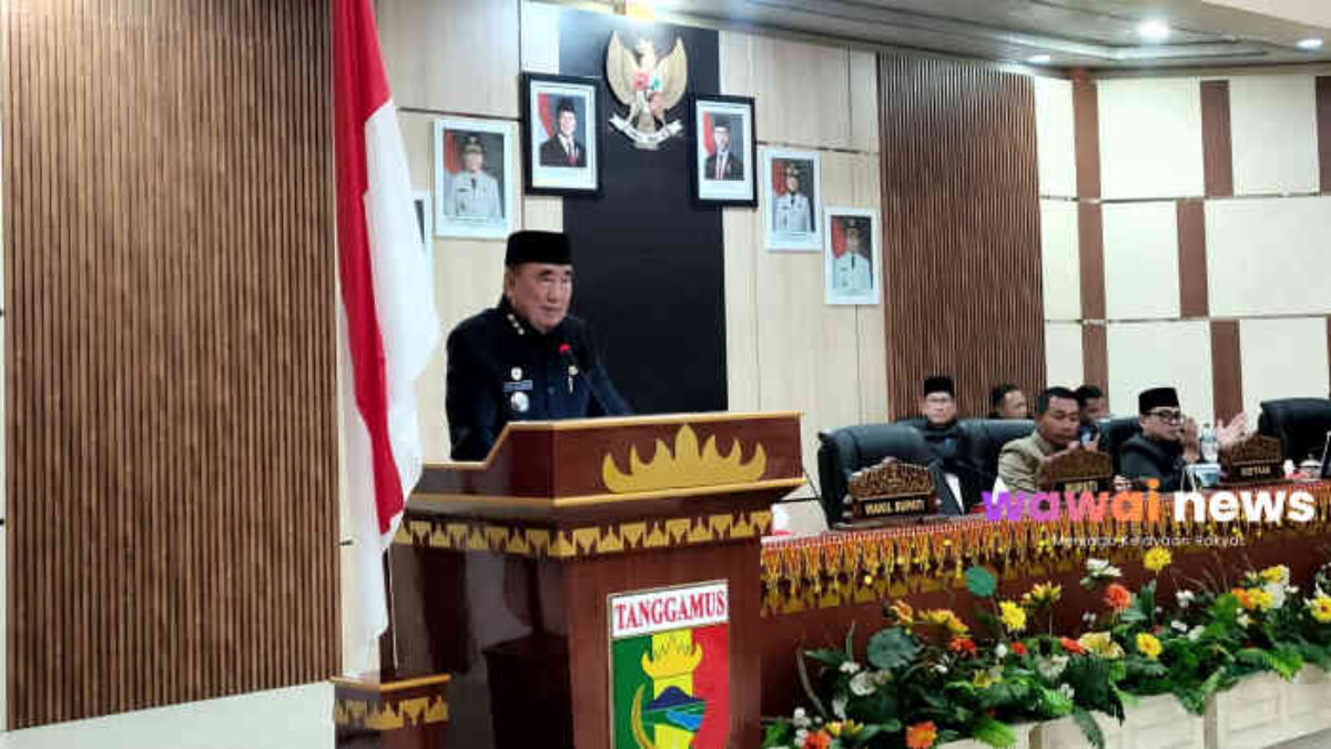 DPRD Setujui LKPJ 2025, Warga Tanggamus Menanti Infrastuktur dan Pelayanan Publik Maksimal