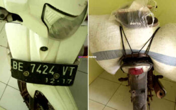 Sebulan Diburu, Pencuri Kopi yang Kabur Tinggalkan Motor di Tanggamus Akhirnya Terungkap