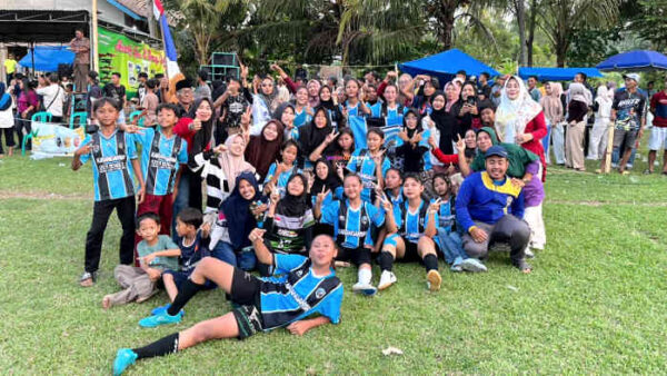 Drama Adu Penalti! FC Muara Karanganyar Angkat Trofi Juara di Turnamen Futsal Putri Semaka 2026