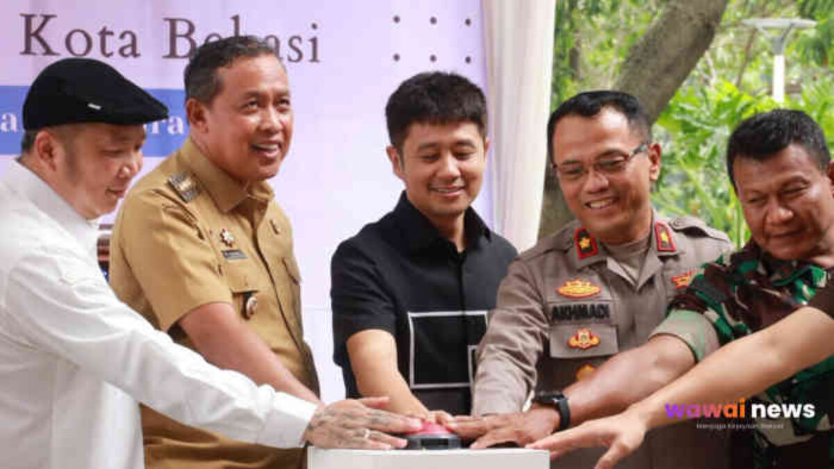 Ducting Perdana Diluncurkan, Tri Adhianto Tertibkan Kabel Semrawut Jadi Satu Jalur Terpadu