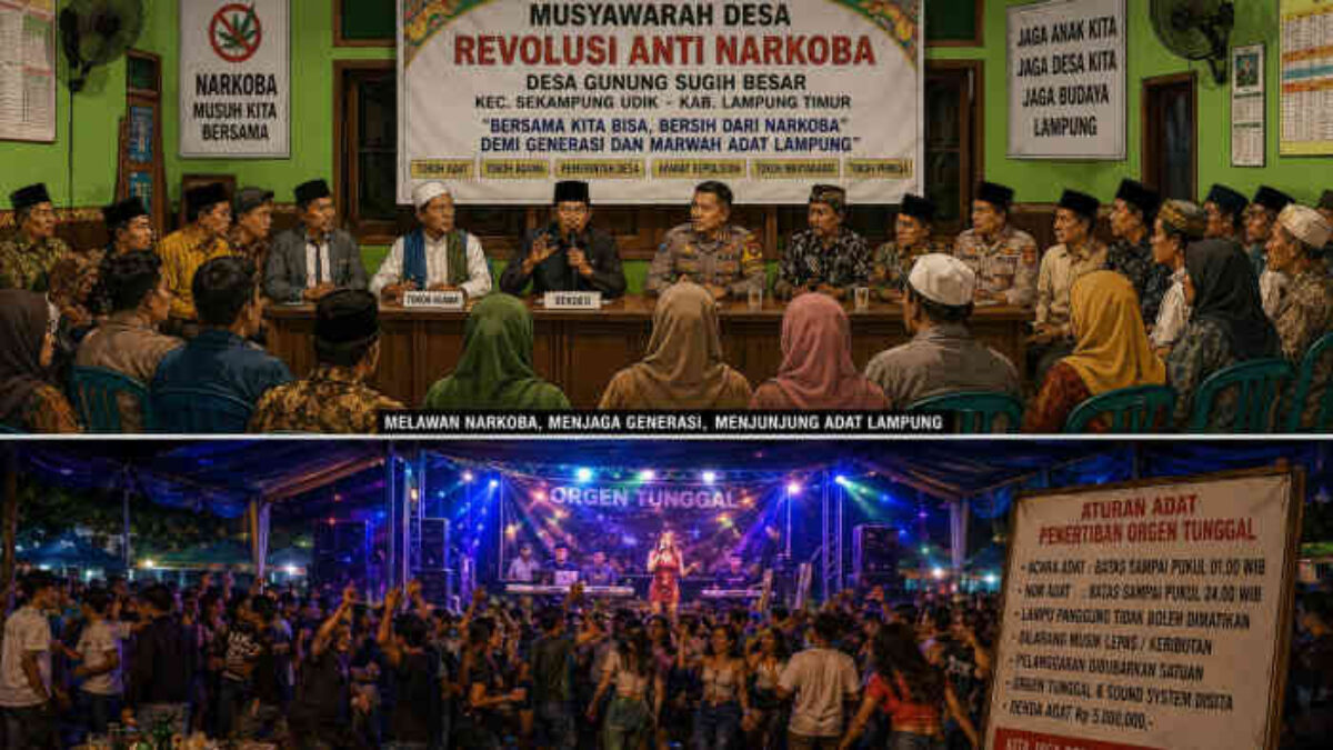 Desa GSB Resmi Batasi Orgen Tunggal, Melanggar Siap-Siap Sound Disita dan Hajatan Dibubarkan!