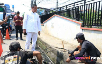 Galian Kabel Ilegal Bikin Macet Parah di Jatiasih, Tri Adhianto Turun Tangan dan Perintahkan Penghentian