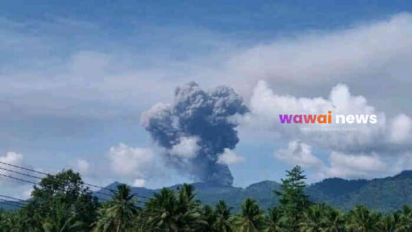 Gunung Dukono Makan Korban! Dua WNA Singapura Diduga Tertimbun Pasir Vulkanik