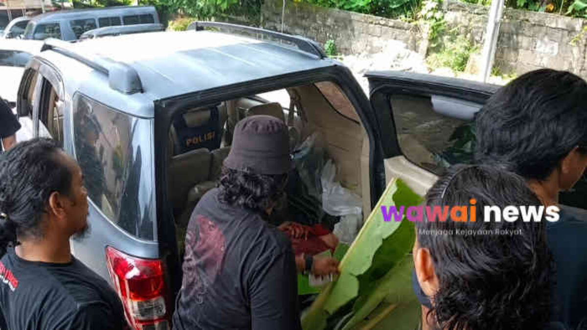 Pelaku Penembak Brigadir Arya Tumbang di Gigi Hiu Pesawaran, Jenazah Tiba Dibawa ke RS Bhayangkara