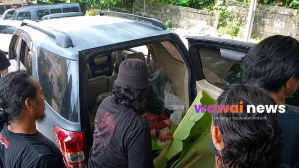 Pelaku Penembak Brigadir Arya Tumbang di Gigi Hiu Pesawaran, Jenazah Tiba Dibawa ke RS Bhayangkara