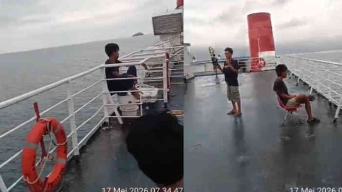4 Hari Terapung Tanpa Kepastian! KMP Mutiara Persada 3 Mati Mesin di Tengah Laut, Penumpang: “Kami Seperti Ditinggal di Laut”