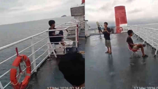 4 Hari Terapung Tanpa Kepastian! KMP Mutiara Persada 3 Mati Mesin di Tengah Laut, Penumpang: “Kami Seperti Ditinggal di Laut”