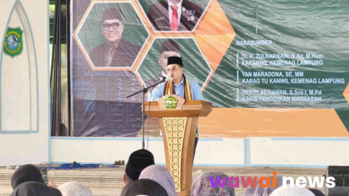 Madrasah Jangan Kalah dari Konten Receh! Kakanwil Kemenag Lampung Ajak Pesantren Kuasai Medsos