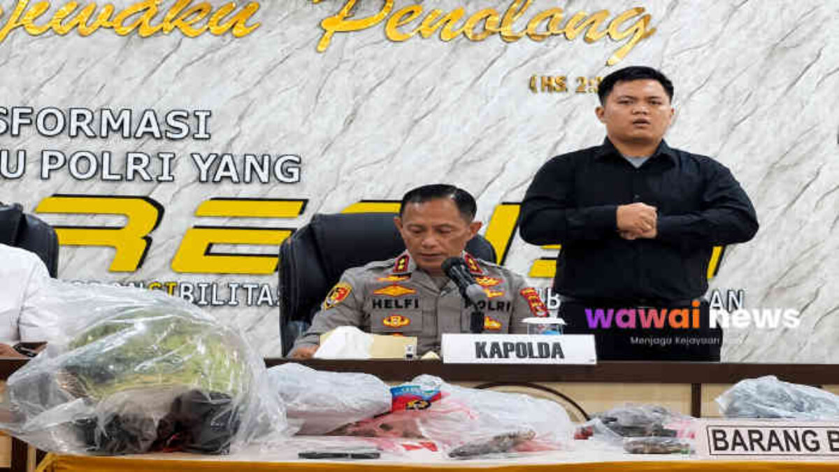 Terungkap! Bahroni Residivis Penjambret Penembak Brigadir Arya Tewas Ditembak Polisi di Pesawaran