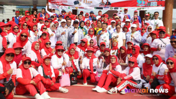 Gebyar Senam Jantung Sehat di Alun-Alun Kota Bekasi, KORMI Ajak Masyarakat Budayakan Hidup Sehat
