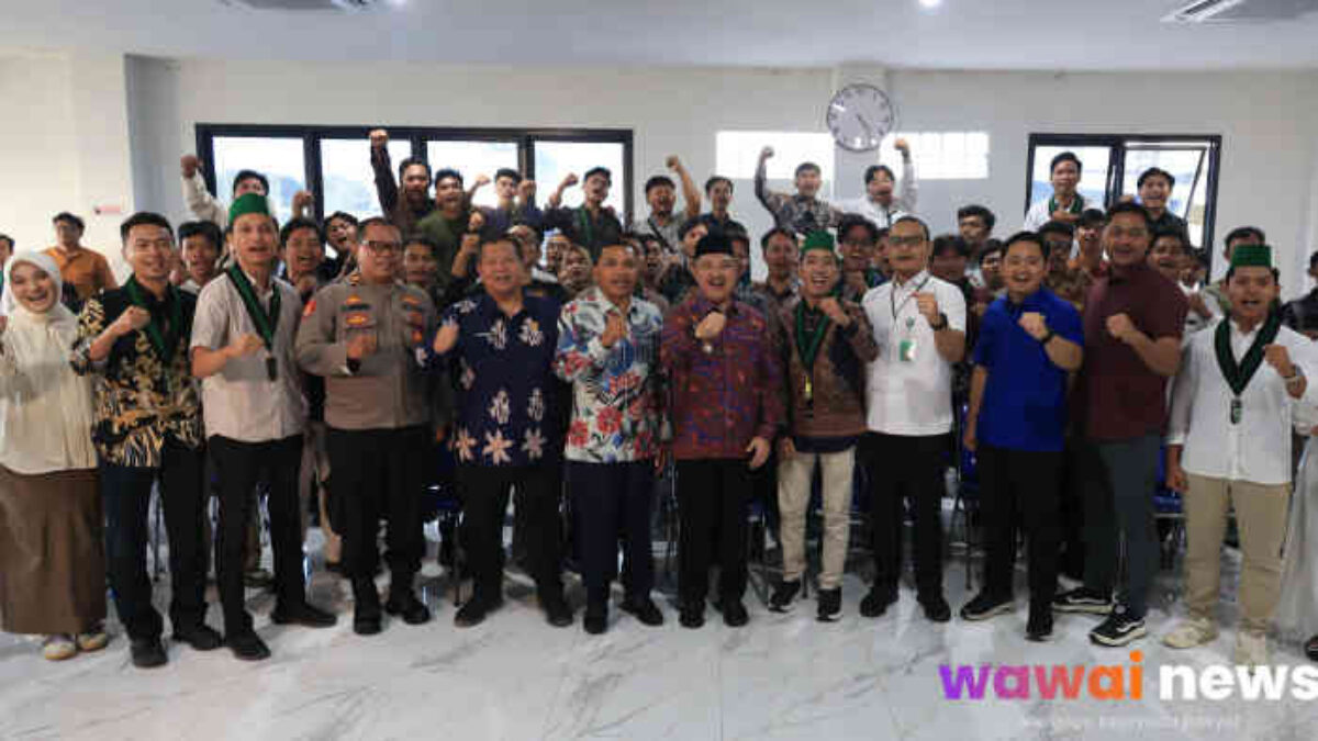Wawali Bekasi Hadiri Pelantikan LPP HMI 2026, Tekankan Amanah, Inovasi, dan Peran Strategis Pemuda