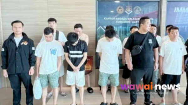 Digerebek di Apartemen Mewah Tangerang! 19 WNA Sindikat Love Scamming Internasional Dideportasi