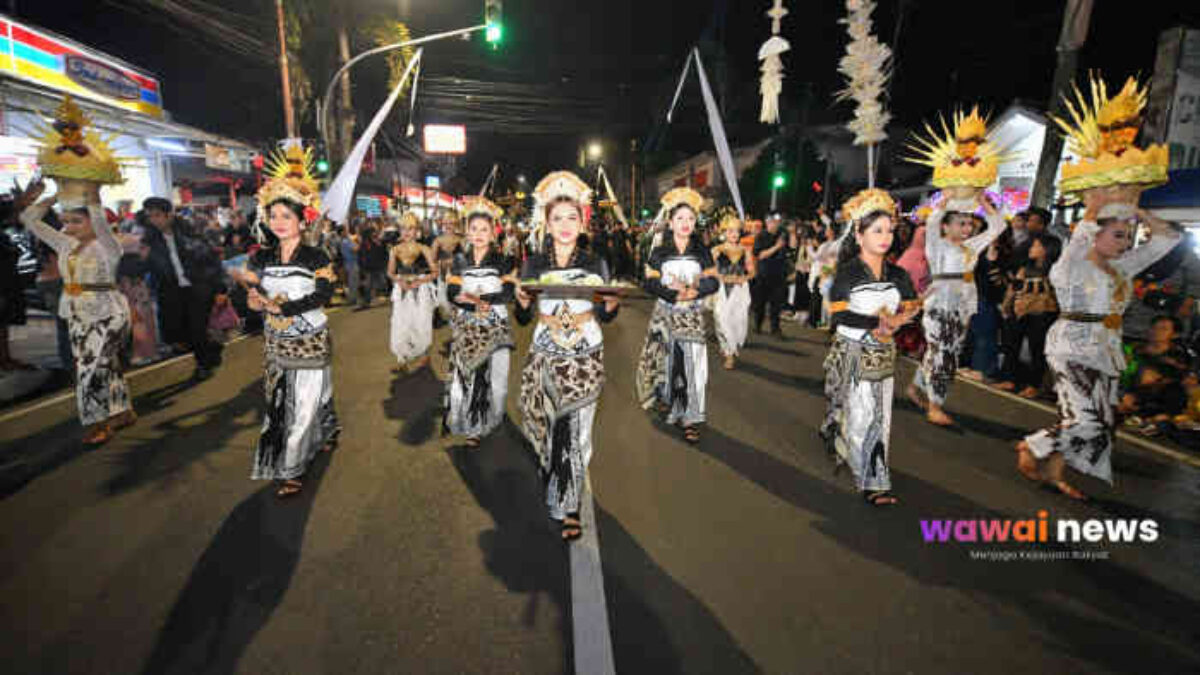 Binokasih Mulang Salaka Mengawali Kirab Budaya Napak Tilas Padjadjaran