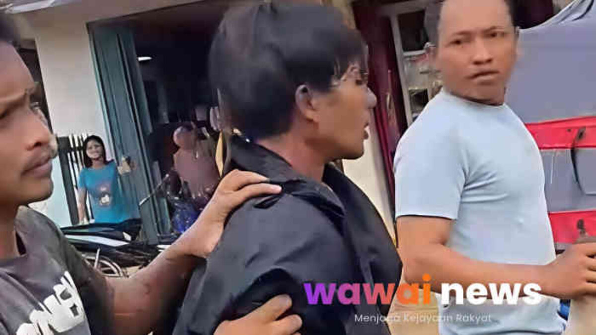 Apes! Maling Motor di Lampung Timur Kepergok Saat Naik Supra X, Kabur Tapi Malah Jadi Samsak Warga