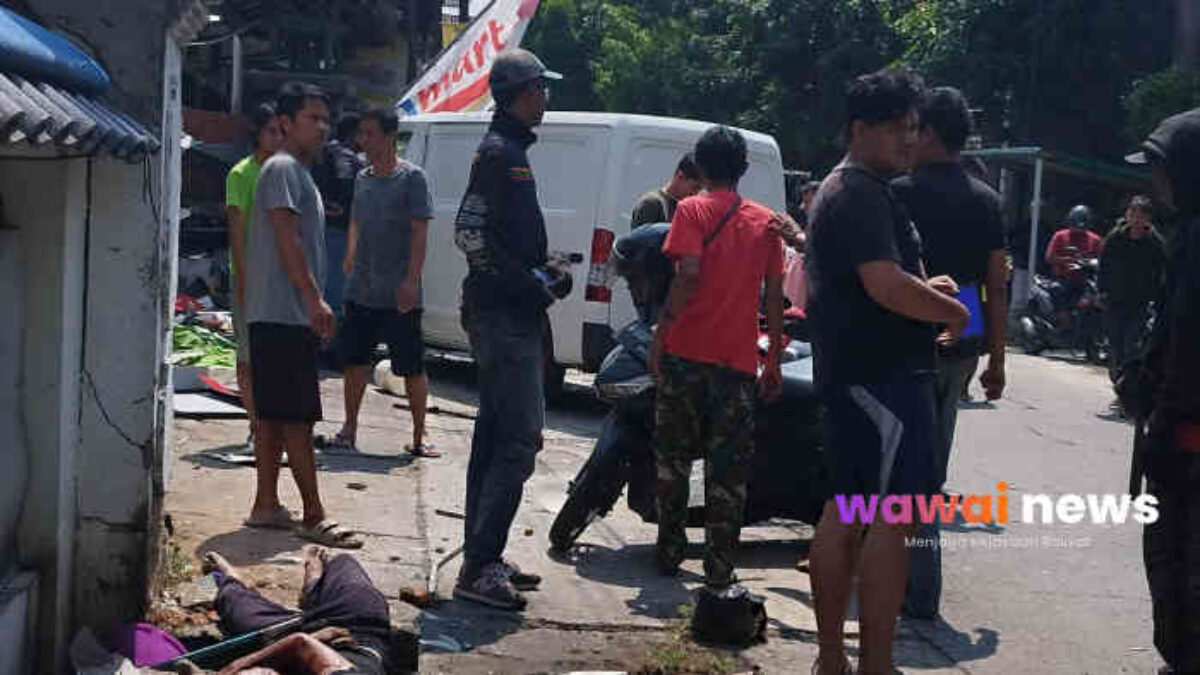 Mobil MBG Tabrak Lapak UMKM di Bekasi, Pedagang Gorengan Tewas Setelah Koma