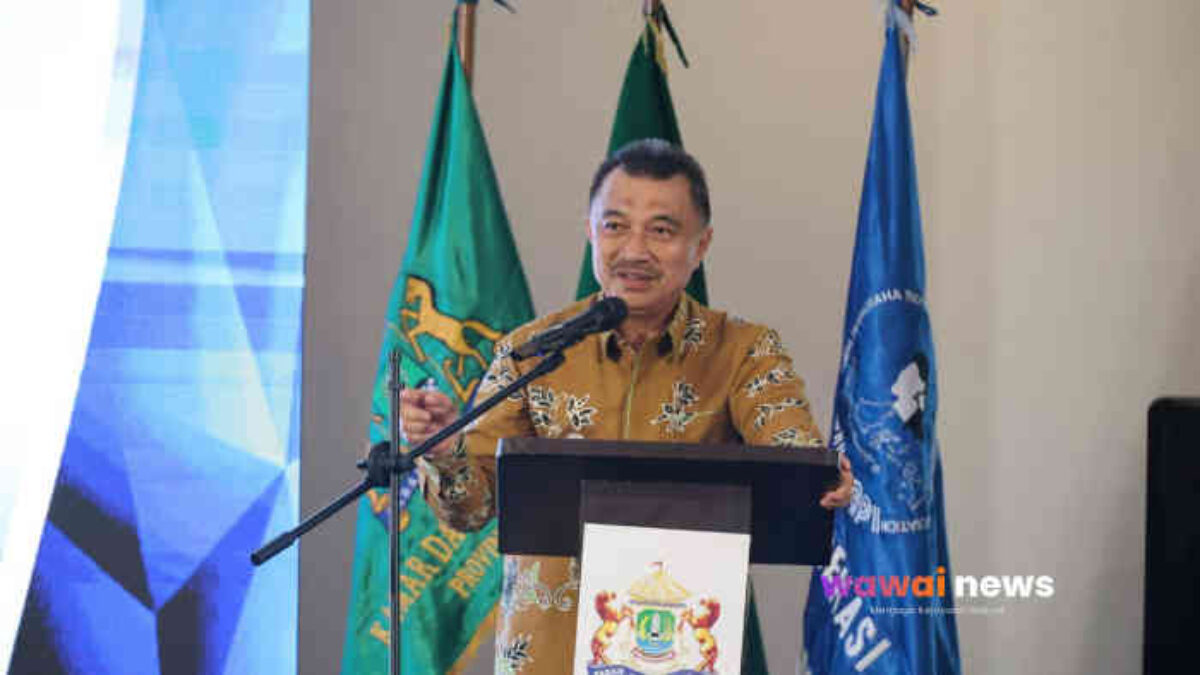 Mukota KADIN Bekasi 2026 Perkuat Persatuan dan Kolaborasi, Wawali Abdul Harris Bobihoe Dorong UMKM Naik Kelas