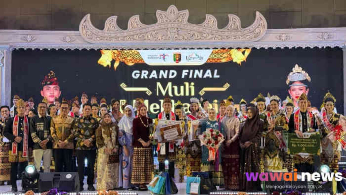 Malam Gemerlap Muli Mekhanai 2026: Saat Generasi Z Lampung Unjuk Pesona, Bukan Sekadar Tebar Senyum di Atas Panggung