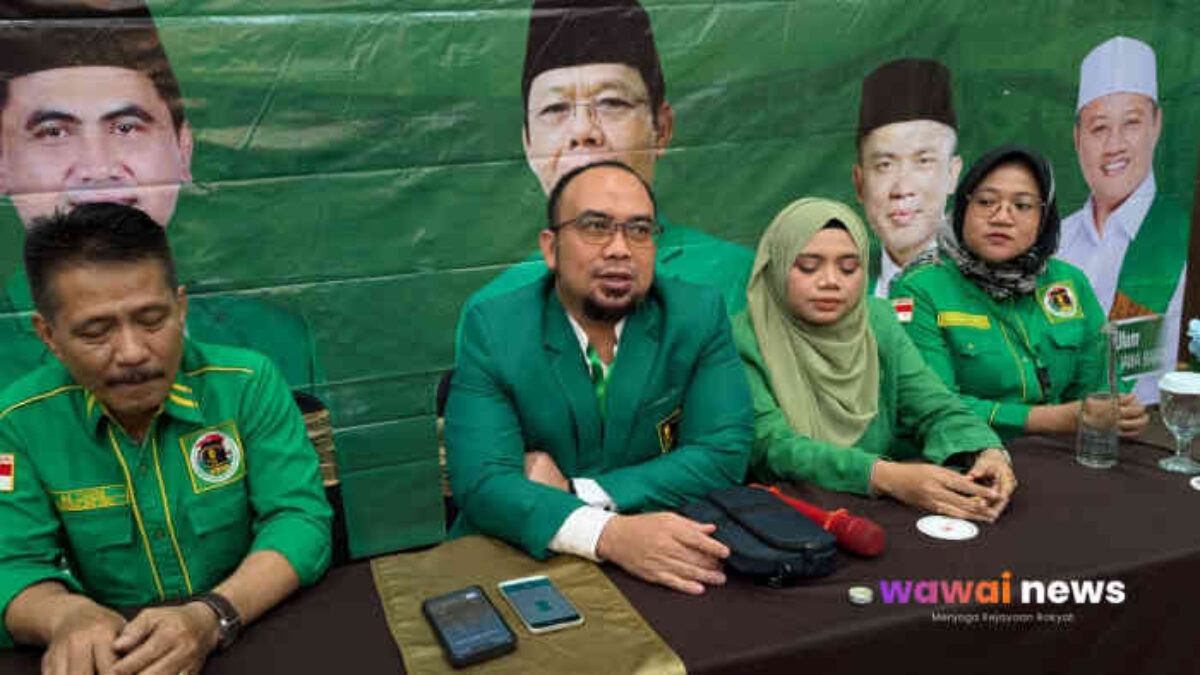 Akhiri Era ‘Lu Lagi-Lu Lagi’, Nawal Husni Resmi Nahkodai PPP Kota Bekasi