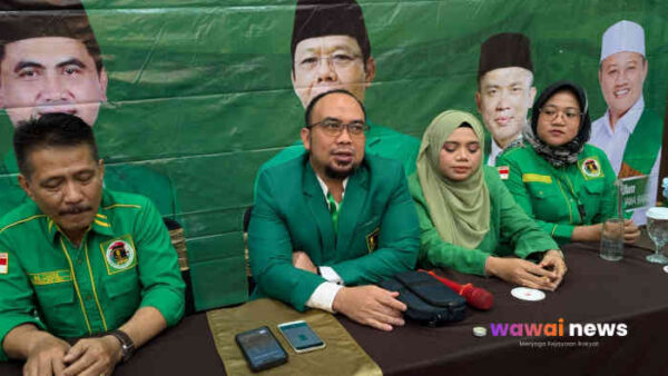 Akhiri Era ‘Lu Lagi-Lu Lagi’, Nawal Husni Resmi Nahkodai PPP Kota Bekasi