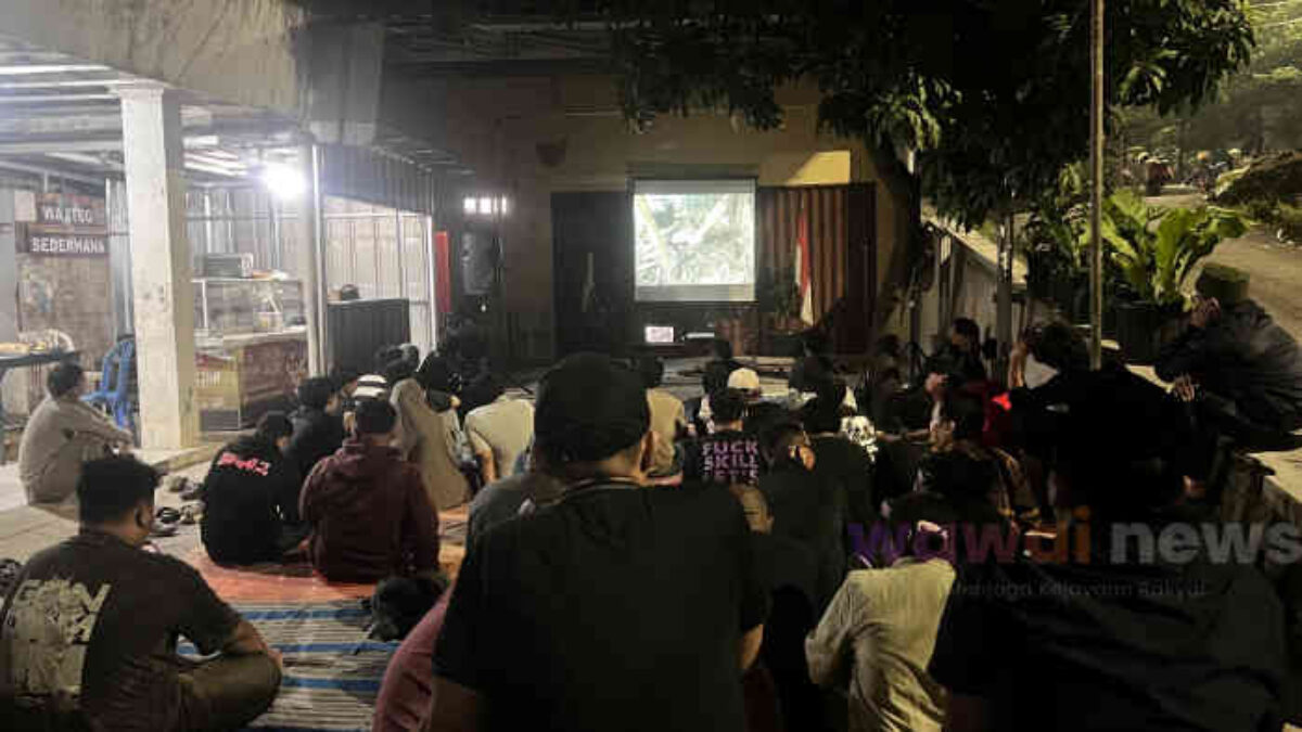 Forkim Gelar Nobar “Pesta Babi”: Saat Papua Menjaga Hutan, Negara Justru Sibuk Menghitung Untung
