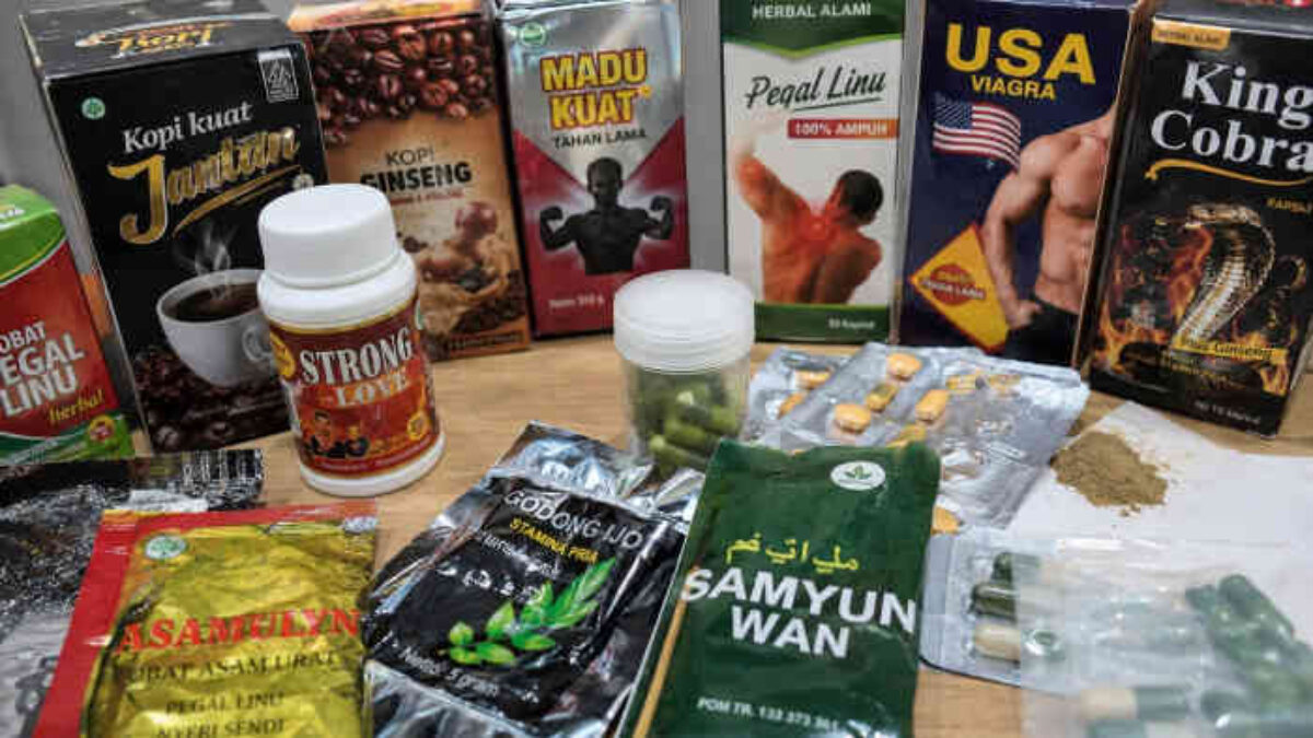 Herbal Rasa Kimia: BPOM Bongkar 22 Produk “Cespleng” Pemicu Stroke, Ginjal Rusak hingga Kematian Mendadak