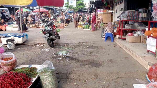 Duh! Pasar Subuh Gisting Akan Ditertibkan, Pedagang Mengaku Resah