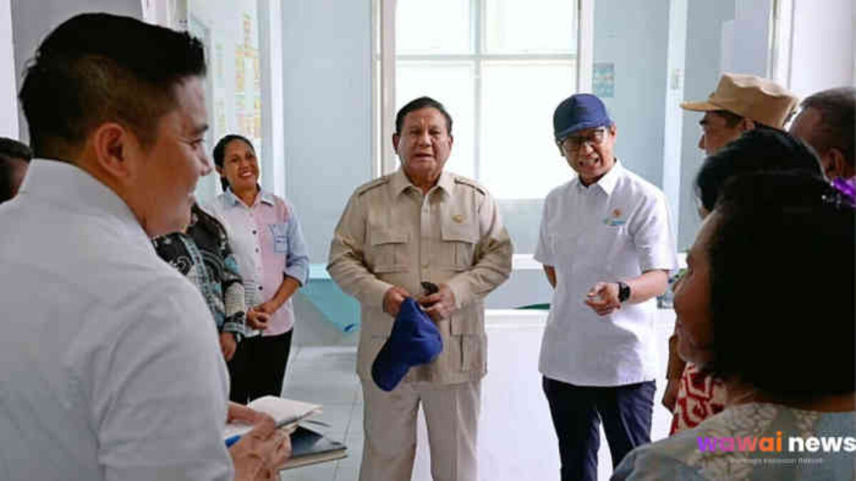 Prabowo Singgah Mendadak di Pos TNI Miangas, Sapa Prajurit hingga Tinjau Puskesmas di Ujung Utara Indonesia