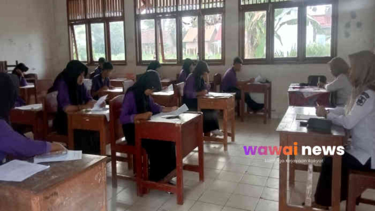 SMPN 2 Abung Semuli Beri Motivasi Siswa Hadapi Ujian Sekolah 2026