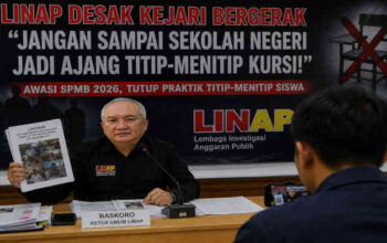 Jelang SPMB Kota Bekasi 2026, LINAP Desak Kejari Bergerak: “Jangan Sampai Sekolah Negeri Jadi Ajang Titip-Menitip Kursi!”