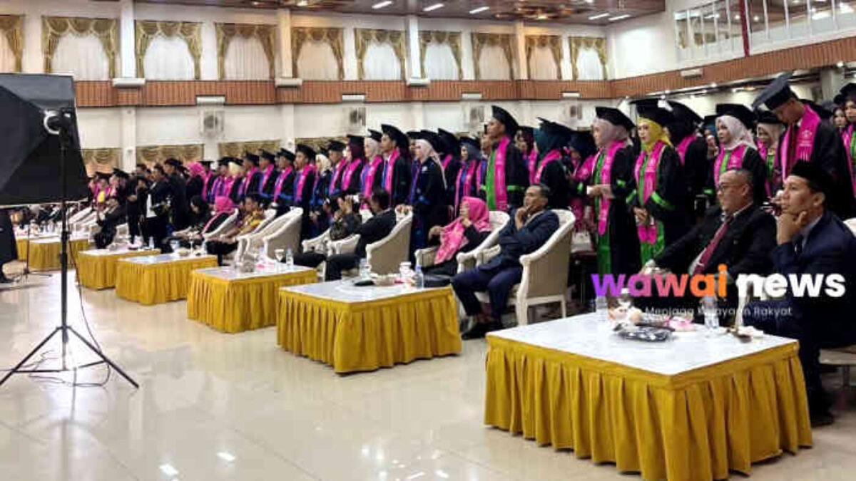 STEBI Tanggamus Cetak Lulusan Siap Bersaing, 84 Mahasiswa Diwisuda