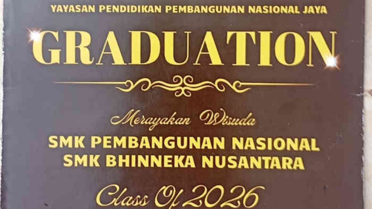“KDM Bilang Stop, Sekolah Tetap Gas!” Wisuda SMK di Bekasi Bikin Orang Tua Sampai Ngutang