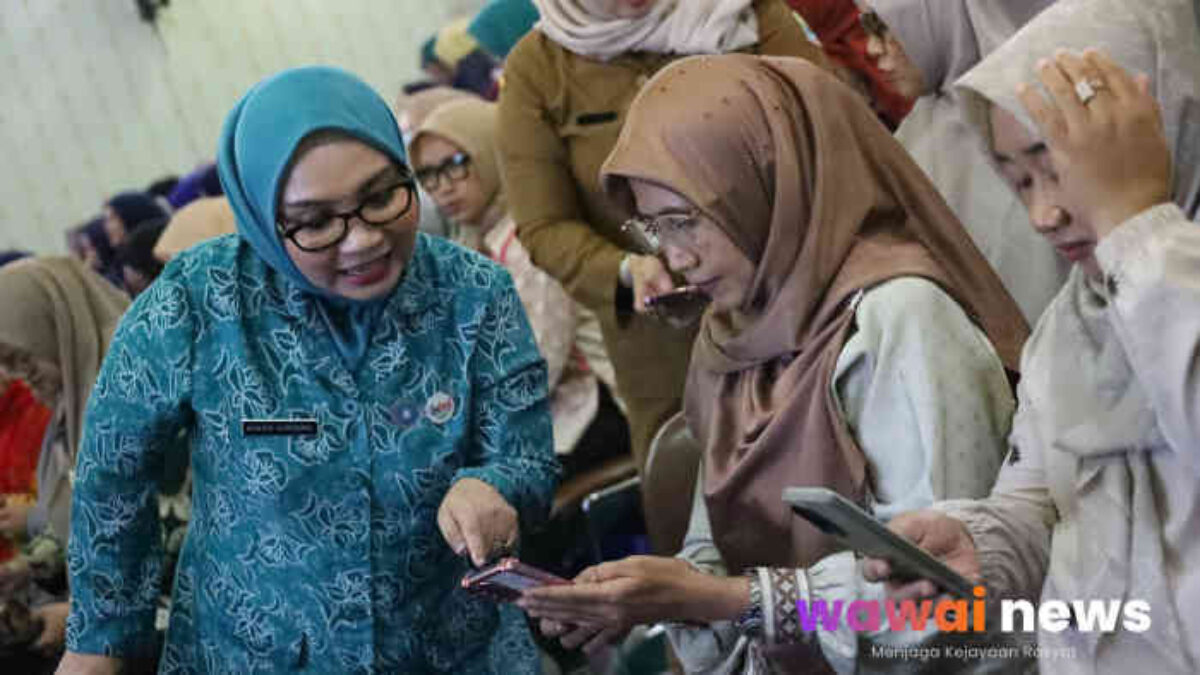 TP PKK Kota Bekasi Gaspol Digitalisasi Data Keluarga Lewat Aplikasi Si Cantik