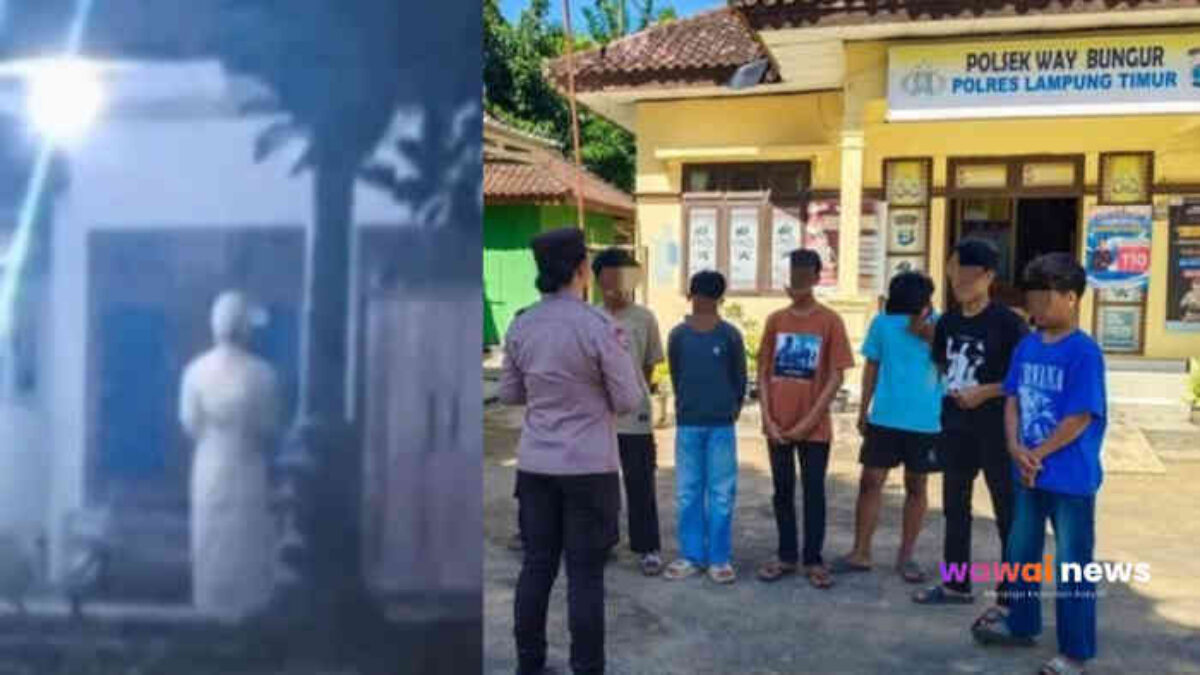 Teror Pocong di Lampung yang Mengalahkan Logika: Sekampung Resah, Pelakunya Tujuh Anak SMP