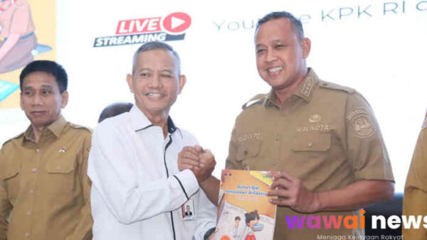 Wali Kota Bekasi Tri Adhianto Dukung Pendidikan Antikorupsi Sejak Dini, Bekasi Siap Cetak Generasi Berintegritas