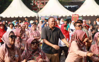 Gebrak Pasar Bekasi Dimulai Jumat, Tri Bidik Rp150 Juta Berputar di Pasar Rakyat
