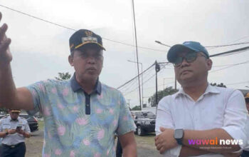 Tri Adhianto Tertibkan “Akamsi” di Perlintasan Ampera–Bulak Kapal, Penjagaan Kini Wajib oleh Petugas Resmi