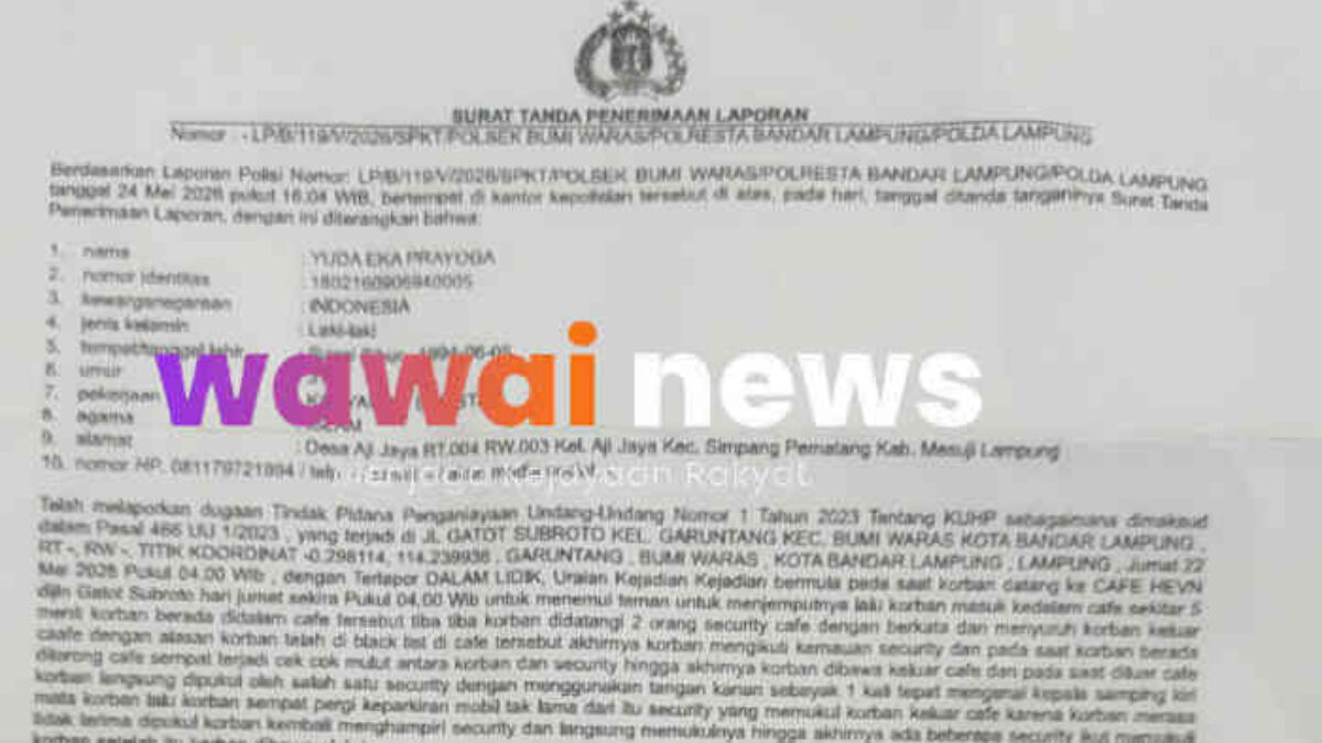 The Hevn Bandar Lampung Diguncang Skandal! Pengunjung Ngaku Dihajar Satpam, Polisi Disebut Membisu