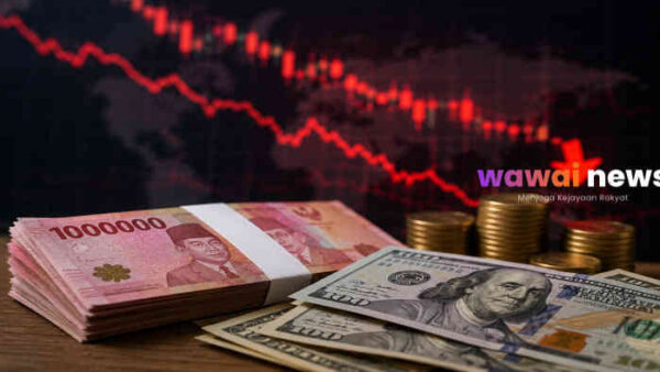 RUPIAH BABAK BELUR! Tembus Rp17.926 per Dolar AS, Benarkah Menuju Level Rp20.000?