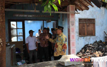Wawali Bekasi Turun Tangan di Lokasi Kebakaran Bojong Rawalumbu, Pastikan Penanganan Cepat dan Bantuan Tepat Sasaran