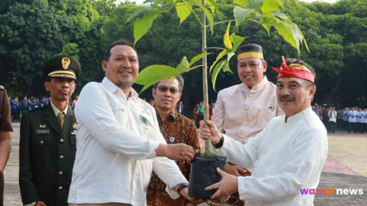 Tri Adhianto Gandeng Kementerian Kehutanan, Program “Tri For Tree” Digeber untuk Hijaukan Kota Bekasi