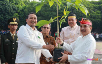 Tri Adhianto Gandeng Kementerian Kehutanan, Program “Tri For Tree” Digeber untuk Hijaukan Kota Bekasi