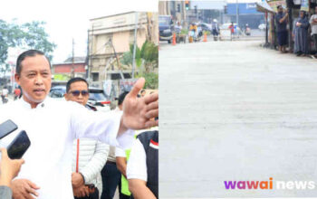 Tri Adhianto Resmikan Jalan Raya Pekayon, Benahi Drainase hingga Tertibkan Bangunan Bermasalah