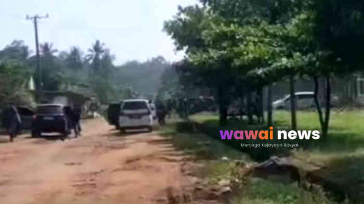 Viral Salah Narasi! Kades Gunung Mekar Tegaskan Terduga Pelaku Bukan Warga Jabung