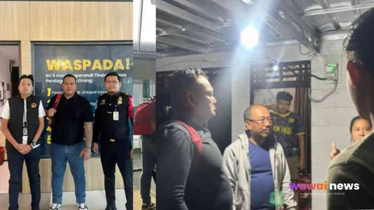 Cinta Berujung Deportasi! WNA Singapura Tinggal Ilegal demi Istri Siri di Tanggamus